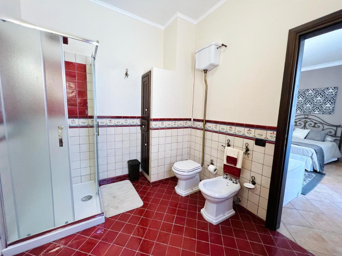 ホテル Casa Aieddu テッラジーニ エクステリア 写真